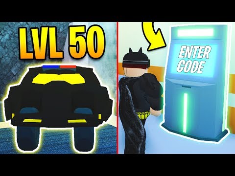JAILBREAK ALL CODES, BATMOBILE, HOW TO LEVEL UP FAST! NEW UPDATE | Roblox Jailbreak Winter Update - JAILBREAK ALL CODES, BATMOBILE, HOW TO LEVEL UP FAST! NEW UPDATE | Roblox Jailbreak Winter Update