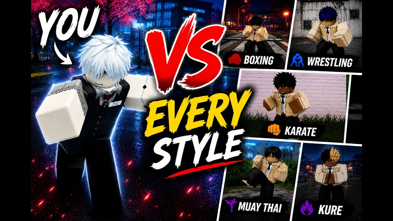 How to Beat Every Style