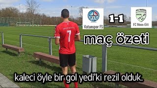 ALMANYA'DA AMATÖR LİGDE OYNADIM.