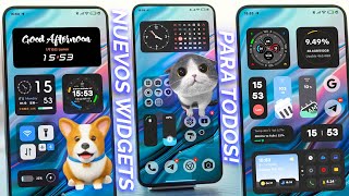 INSTALA YA! Nuevas Mascotas y Widgets de HyperOS 2 Para Cualquier XIAOMI (MIUI y HyperOS) screenshot 3