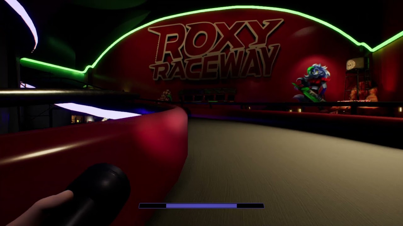 How To Get Onto Roxy Raceway In Five Nights At Freddy S Security Breach
