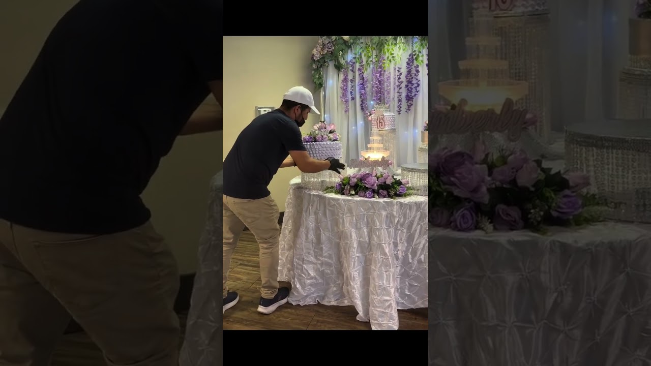 Hermoso pastel de 15 años 