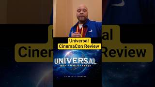 Universal Stuidos CinemaCon Review #theodyssey #disclosureday #minions #universalstudios
