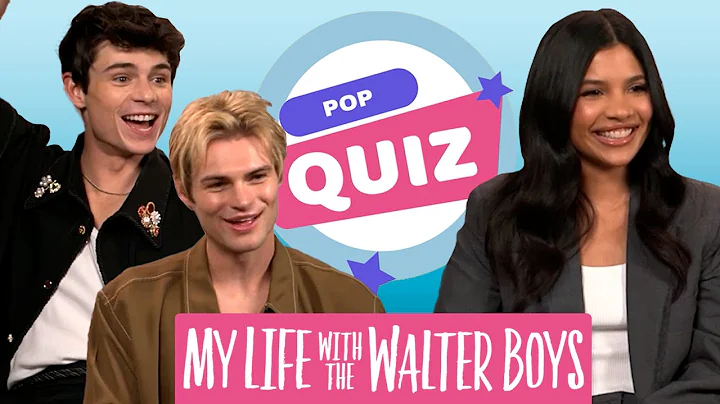 MY LIFE WITH THE WALTER BOYS stars test their knowledge of the Netflix series | TV Insider
