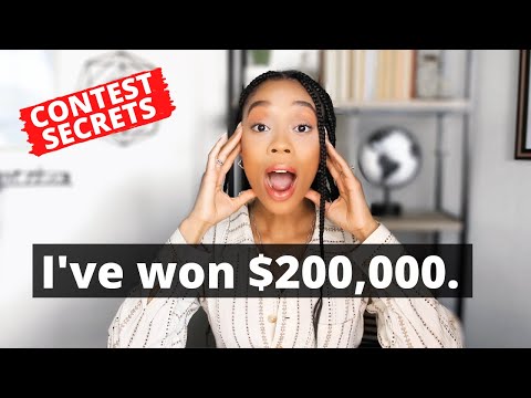 video-contest-winning-secrets:-how-i've-won-over-$200,000-in-contests