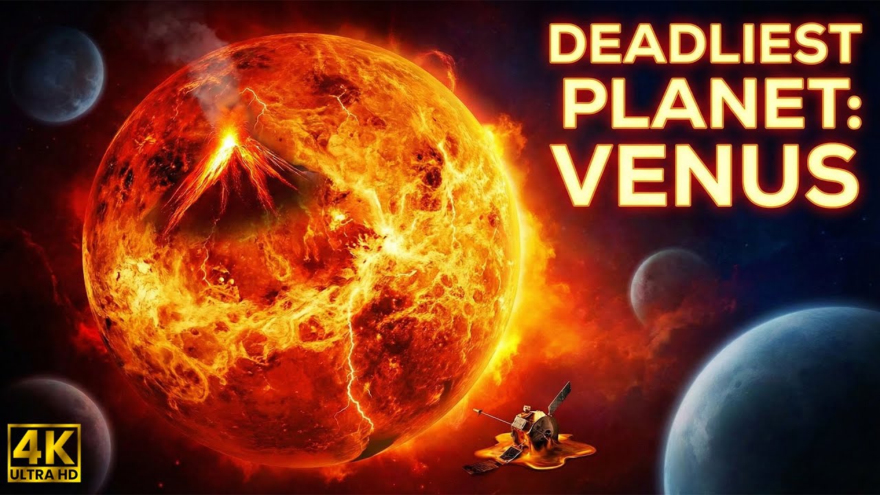 Fall Asleep To Science | Why Venus is a Death Trap in the Solar System's