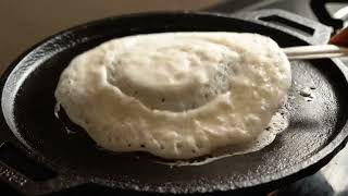 Soft Neer Dose + Coconut Chutney | Simple South Indian Breakfast screenshot 3
