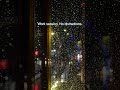 Heavy Rain — Stop Scrolling, Just Breathe #shorts