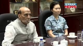 Defence Minister Rajnath Singh Visited Sembawang Air Base In Singapore