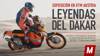 Leyendas del Dakar: Explorando la emocionante muestra en el KTM Motohall