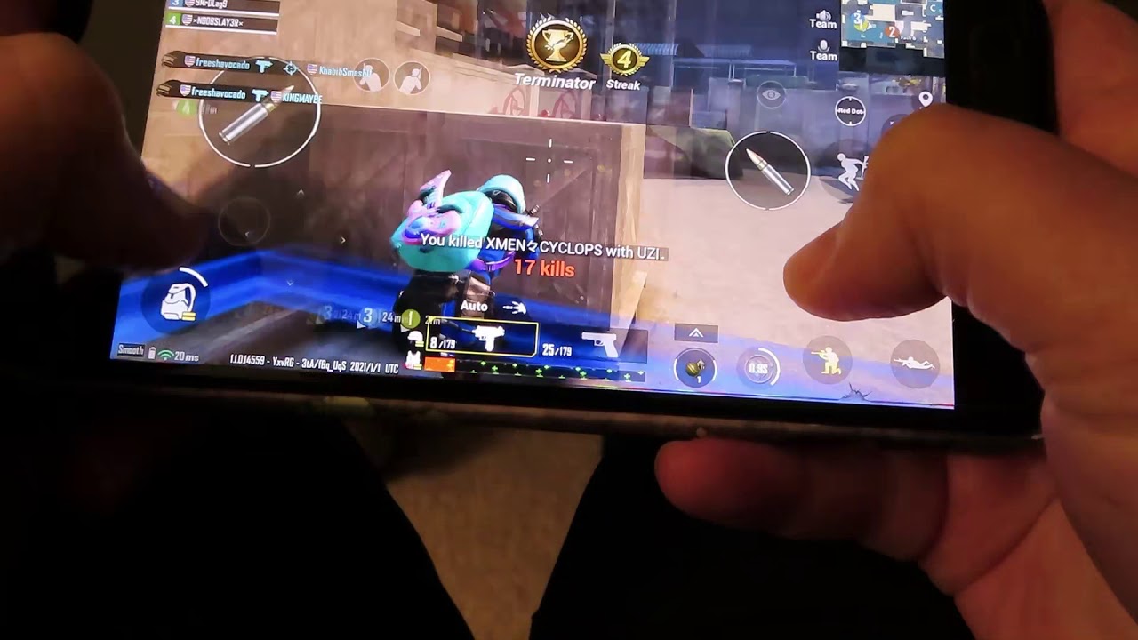 PUBG Mobile | Two Thumbs Handcam