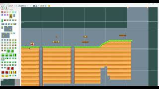 MASMB Development: 1-1 in NSMB Editor 5 level editor