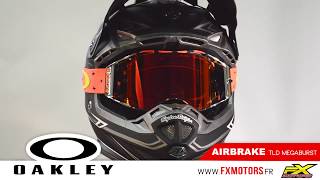 Oakley Airbrake Troy Lee Designs Megaburst Prizm 2018