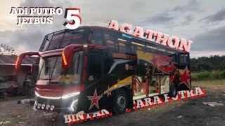 REVIEW!!! BINTANG UTARA PUTRA 'AGATHON' ADI PUTRO JETBUS 5