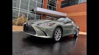 2019 Lexus ES | The Staid Sedan Goes Sexy | TestDriveNow 2019 Lexus ES | The Staid Sedan Goes Sexy | TestDriveNow
