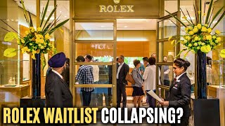 Rolex Bold Move 2025: Collapse of Endless Waitlist And Dealer Games