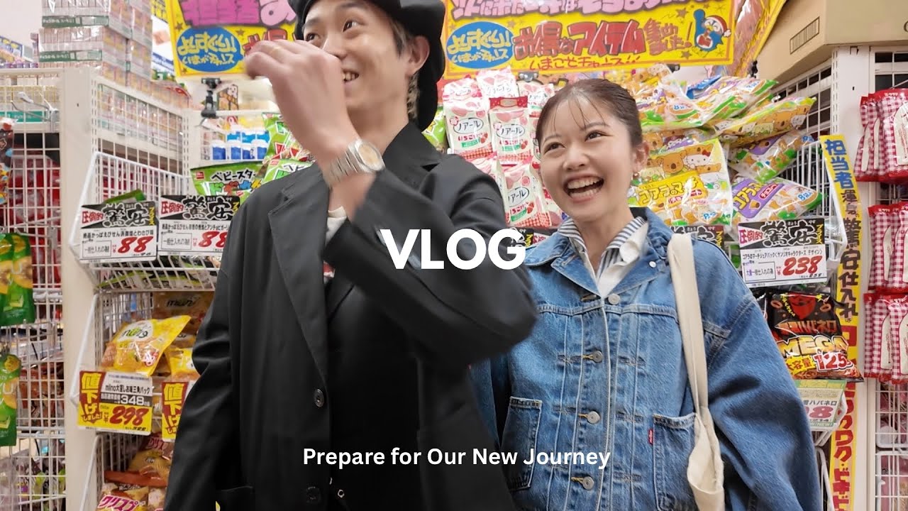 【VLOG】ロンドン生活に必要なものを買い出す🛍️ | Getting settled in London