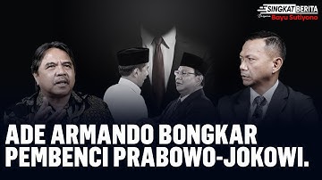 Siapa yang Ingin Memisahkan Prabowo dan Jokowi❓ | Ade Armando Bicara Blak-blakan‼️