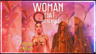 Doja Cat - Woman Feat Nicki Minaj (Mashup) [REMIX]