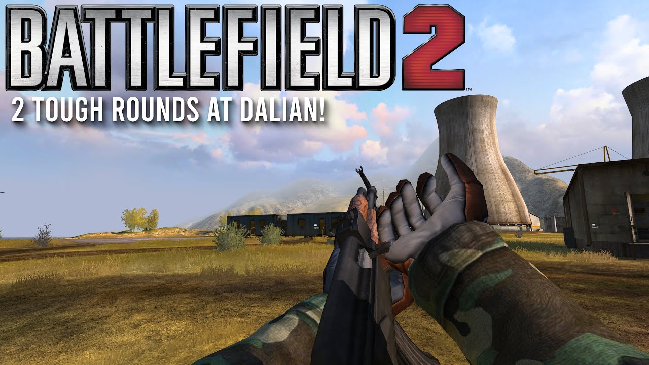 Battlefield 2 Dalian Plant 2 TOUGH Rounds | 4K