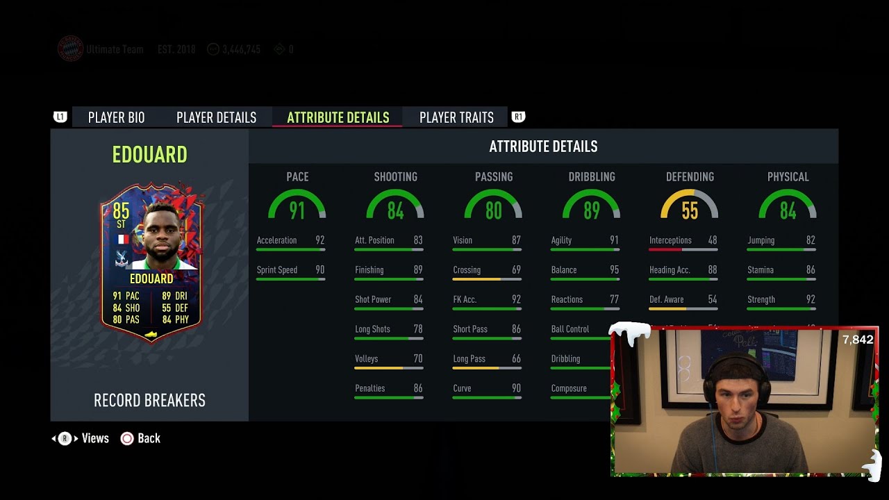 Nick reacts to "The Prem Benzema" Edouard SBC