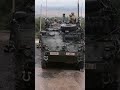 Armored vehicle equipped with a mortar #shorts #military