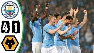 Man City 0 0 Wolverhampton (Penaltılar 4 1) Maç Özeti EFL kupası 24 Ekim 2017