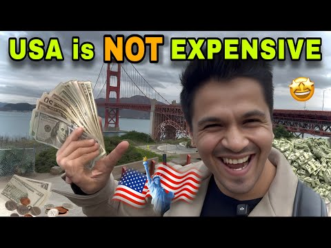 Is Usa Expensive ? | How Expensive Is Usa | San Francisco Is Not Expensive