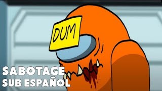 Sabotage Drew.0 Ft. Fuslie Sub Español Among Us Song