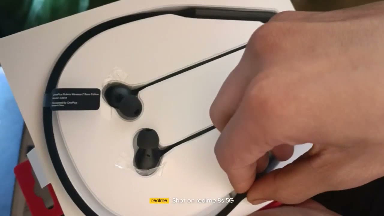 Oneplus Bullets Wireless Z Bass Edition Bluetooth in Ear Earphones unboxing.....