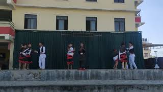 Newari Dance l Inter House Seniors Dance Competition l Orchid House