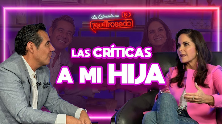LAS CRÍTICAS A MI HIJA | Lucero | La entrevista con Yordi Rosado