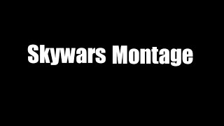 First Skywars PE Montage #1 | VenityMc | Minecraft Skywars