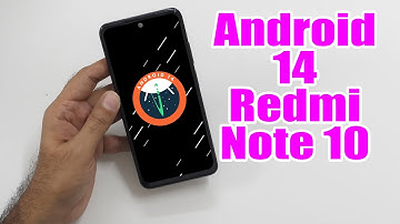 Install Android 14 on Redmi Note 10 (Pixel Experience Rom) - How to Guide!