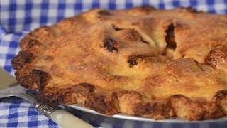 Apple Pie Recipe Demonstration  Joyofbaking.com