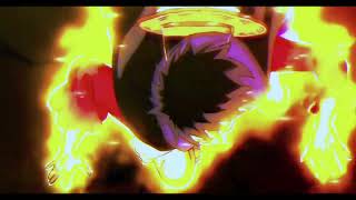 Luffy vs kaido- Hell shell「AMV/Edit」