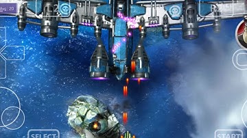 Vita3K Android v8 | Sky Force Anniversary | v682/Double Buffer | SD765G | PSVita Emulator | Gameplay