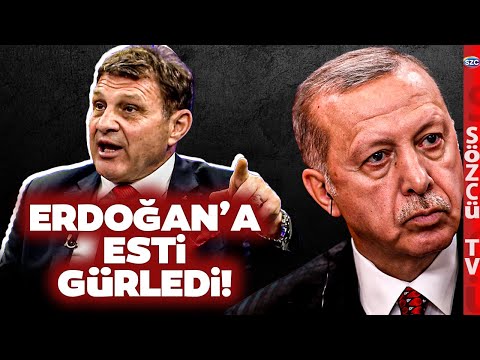 Türker Ertürk Erdoğan'a Öyle Bir Sinirlendi ki! 'Buna Can Dayanmaz' Diyerek İsyan Etti