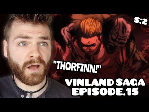 DON'T FREE HIM!!! | VINLAND SAGA - EPISODE 15 | SEASON 2 | New Anime Fan! | REACTION