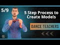 5 of 9  a fivestep process to create effective teaching models for your dance classes