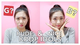 STORYTIME: Rude and Nice Kpop Idols I've met | Idol Insider 🔍