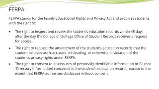New Student Advising and Registration - Part 3