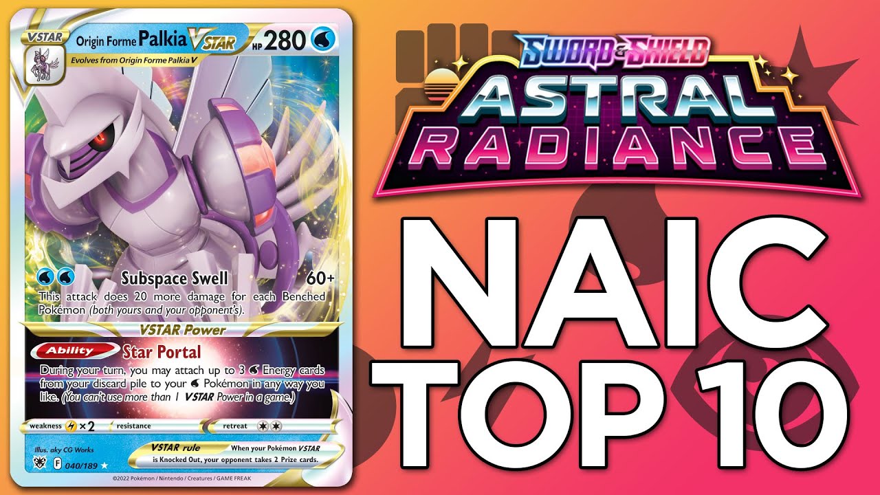 Top 10 Decks for NAIC with Decklists! (Pokemon TCG) YouTube