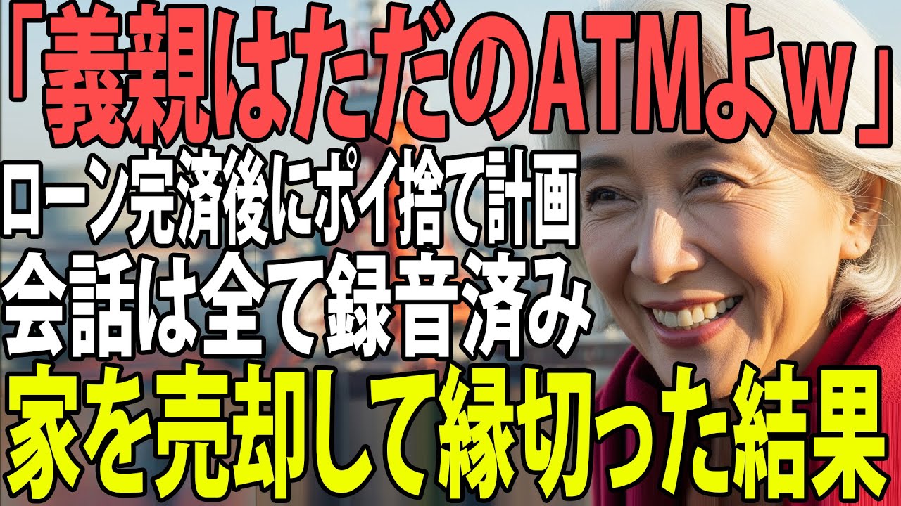 「義親は便利なATMw」裏会話を録音した私たちが3500万の二世帯住宅を勝手に売却した結果…嫁「嘘でしょ？」 【シニアライフ】【60代以上の方 ...