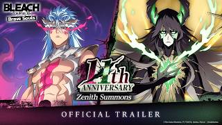 【Bleach: Brave Souls】11th Anniversary Character Reveal Trailer screenshot 2