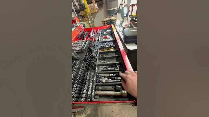 Toolbox Organization Ideas.