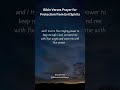 Bible Verses Prayer for Protection from Evil Spirits #PrayerForProtection #SpiritualWarfare