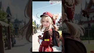 AI Realistic Genshin Impact #shorts #genshinimpact #mihoyo