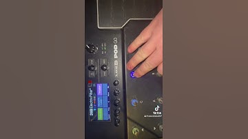 Electrix Filter Factory in the PodGo #line6podgo