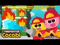 LIVE 🔴 Cocobi Firefighter Game | Fun Rescue Adventure for Kids | @jahanzaibkhilji5259